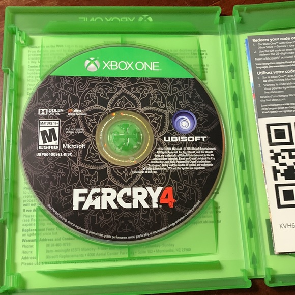Farcry 4 (Xbox one game) - Picture 2 of 2